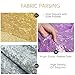 Gold Sparkly Fabric Glitter Table Overlays Sequin Fabric Tablecloth Fabric Backdrop Curtain Sparkle Sequin Linens