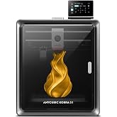 Anycubic Kobra S1 3D Printer Only, Unlock Multicolor Printing with ACE Pro | High Speed 600mm/s, High Precision, One-Click Printing, Printing Size 250 * 250 * 250mm, Ultra-Quiet, Anycubic App