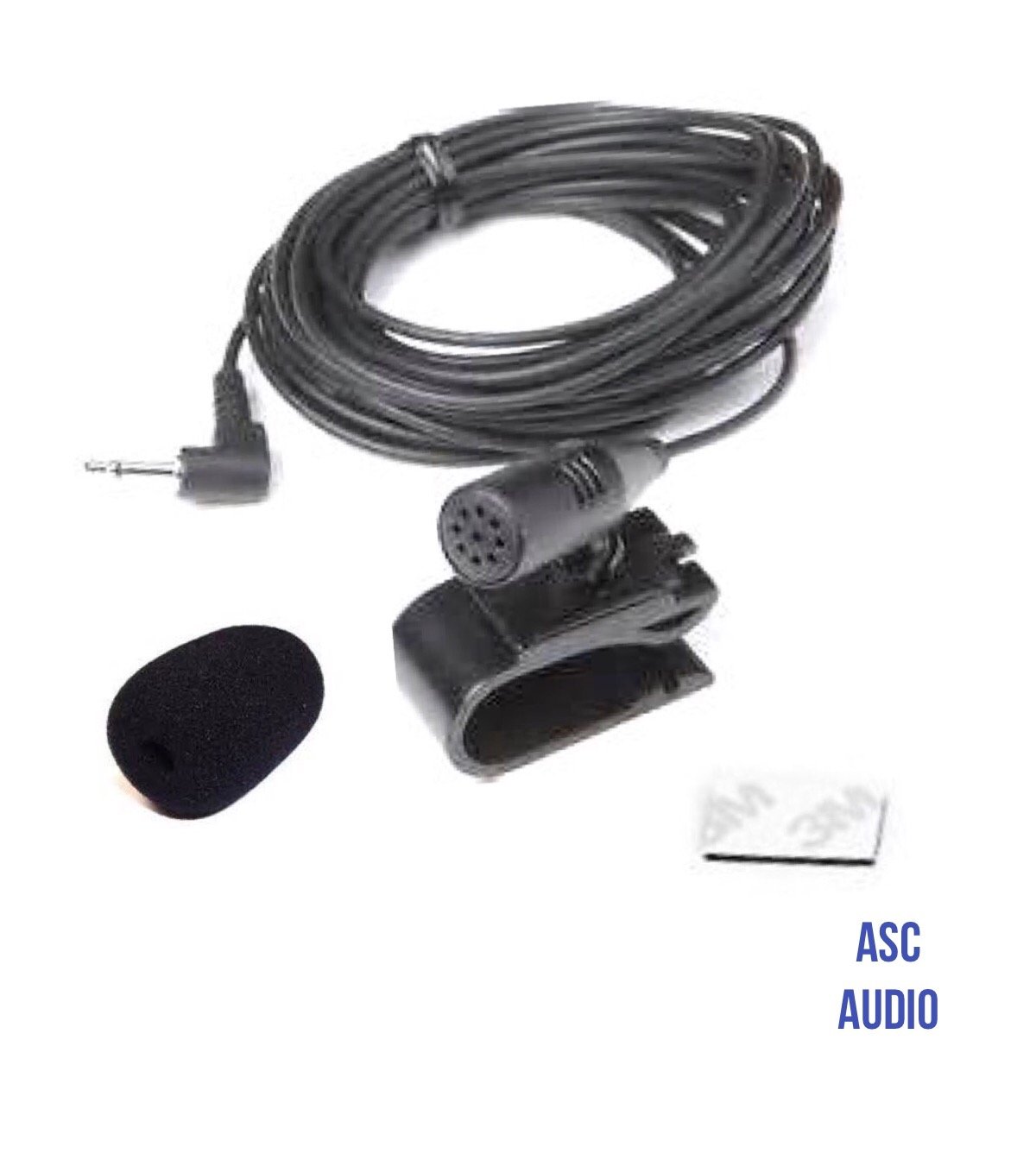 Amazon.com: ASC Audio BlueTooth Car Stereo Mic Microphone Assembly Kit for  select Sony / Sony Xplod Car DVD Navigation Voice External Control Command  Radio ...