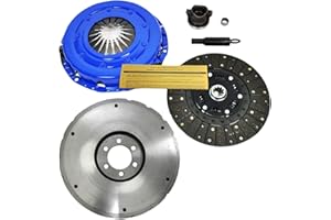 EFORTISSIMO RACING EFT Stage 2 Clutch Kit With HD Flywheel For Jeep Cherokee Grand XJ ZJ WJ and Wrangler TJ with 4.0L Engine - Enhanced Performance and Reliability - Long Lasting Durability - 12 Month Brand Warranty
