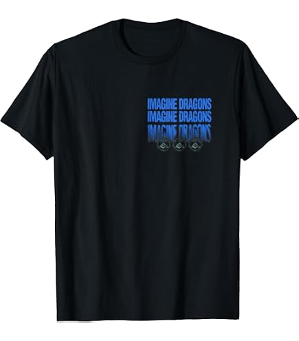 Amazon.com: Official Imagine Dragons Loom Album T-Shirt : Clothing