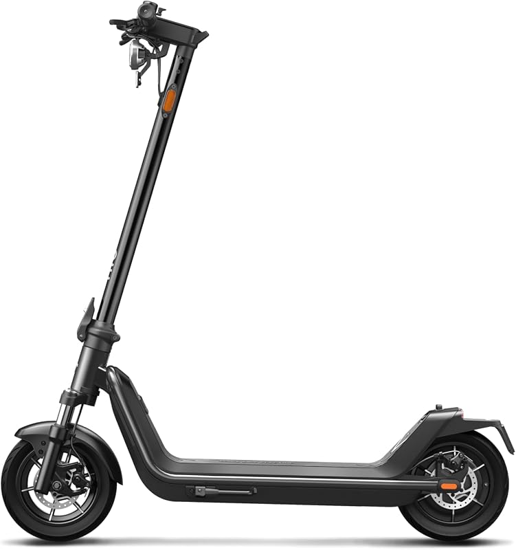 KQi 300P (DE) Patinete eléctrico Legal en Carretera, Negro/Antracita