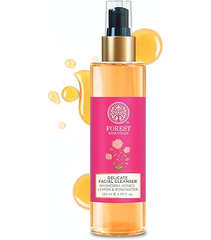 Amazon.com: Forest Essentials Kashmiri 藏紅花和印楝精緻洗面