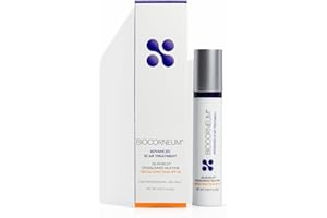 Biocorneum Advanced Scar Treatment with Silishield® & SPF 30 10g – Made in the USA, Fast-Drying, Silicone Scar Gel – Surgeon Recommended for New & Old Scars – Suitable for Children Over 6 Months