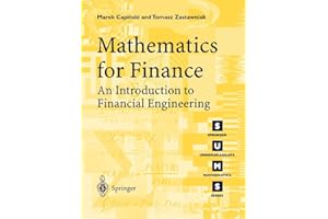 Mathematics for Finance: An Introduction to Financial Engineering (Springer Undergraduate Mathematics Series)