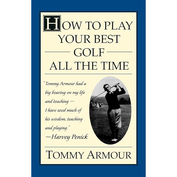 a round of golf with tommy armour