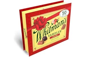 Whitman's Assorted Chocolates Holiday Sampler, 24 Ounce (50 Pieces)