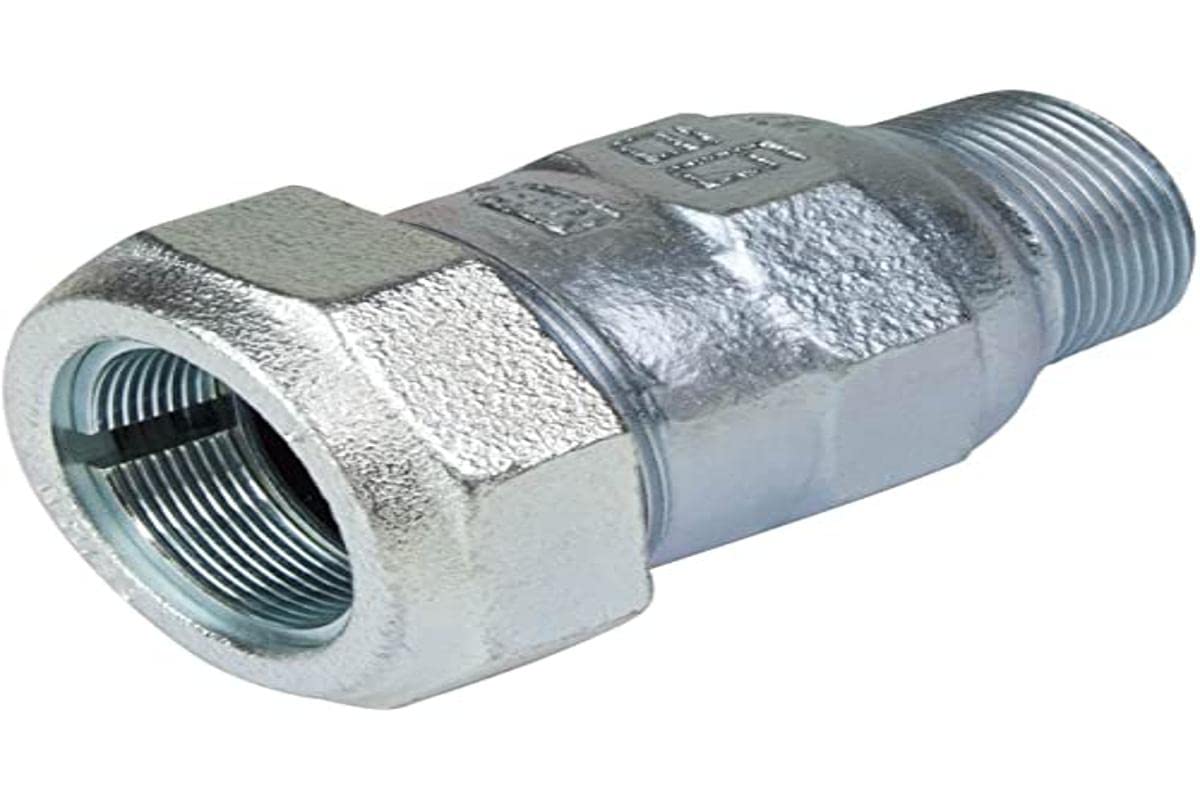 Gebo TGKR150 Malleable Iron Clamp Connector Fittings 1 1/4 Inch x 42.4 mm 01.150.00.04) โ image 1