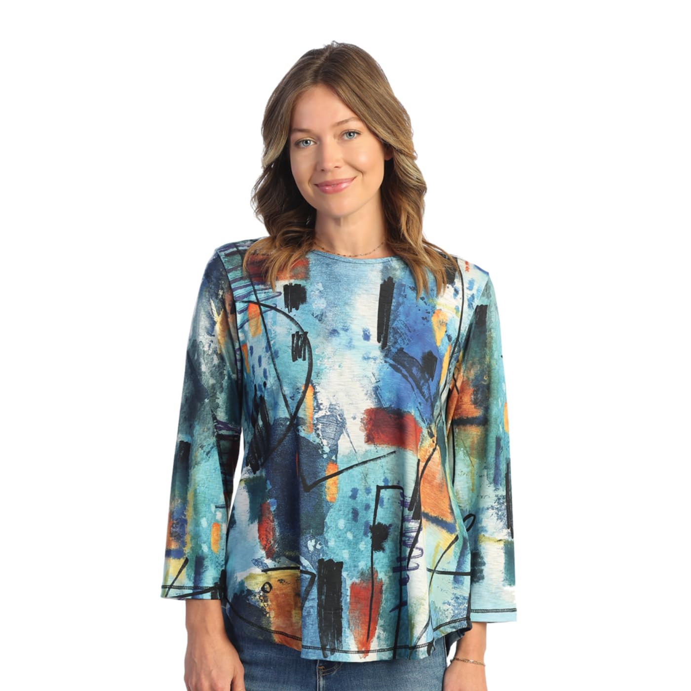 Jess & Jane Women's Sublimation Top - PS3