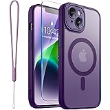 ROYBENS for iPhone 14 Matte Clear Case Compatible