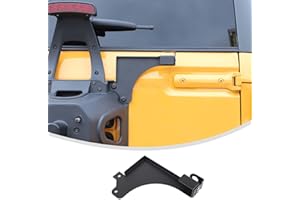 Linskip Heavy Duty Tailgate Radio Bracket Compatible with Ford Bronco 2021-2025, CB Antenna Mount for Bronco Exterior Accessories(Black)