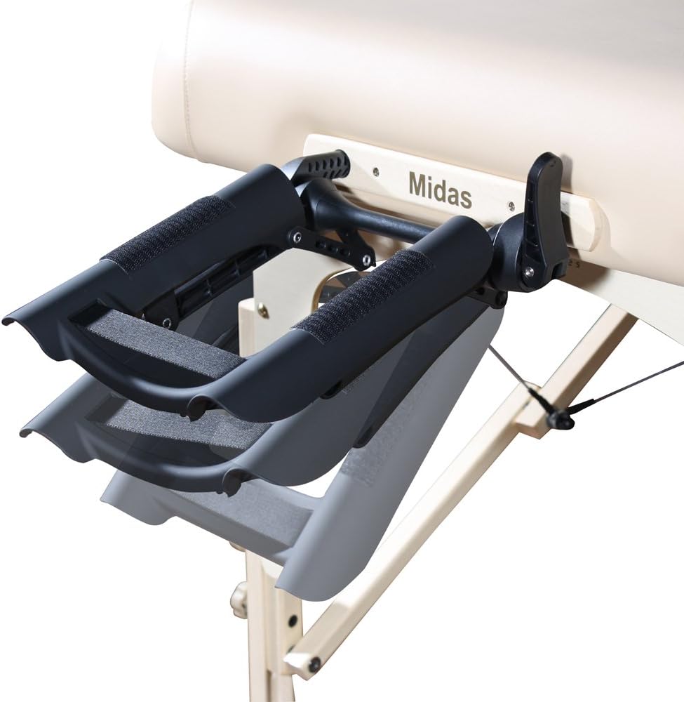 Master Massage Ergonomic Dream LX Face Cradle for Massage Table-Deluxe and Universal Size: Health & Personal Care