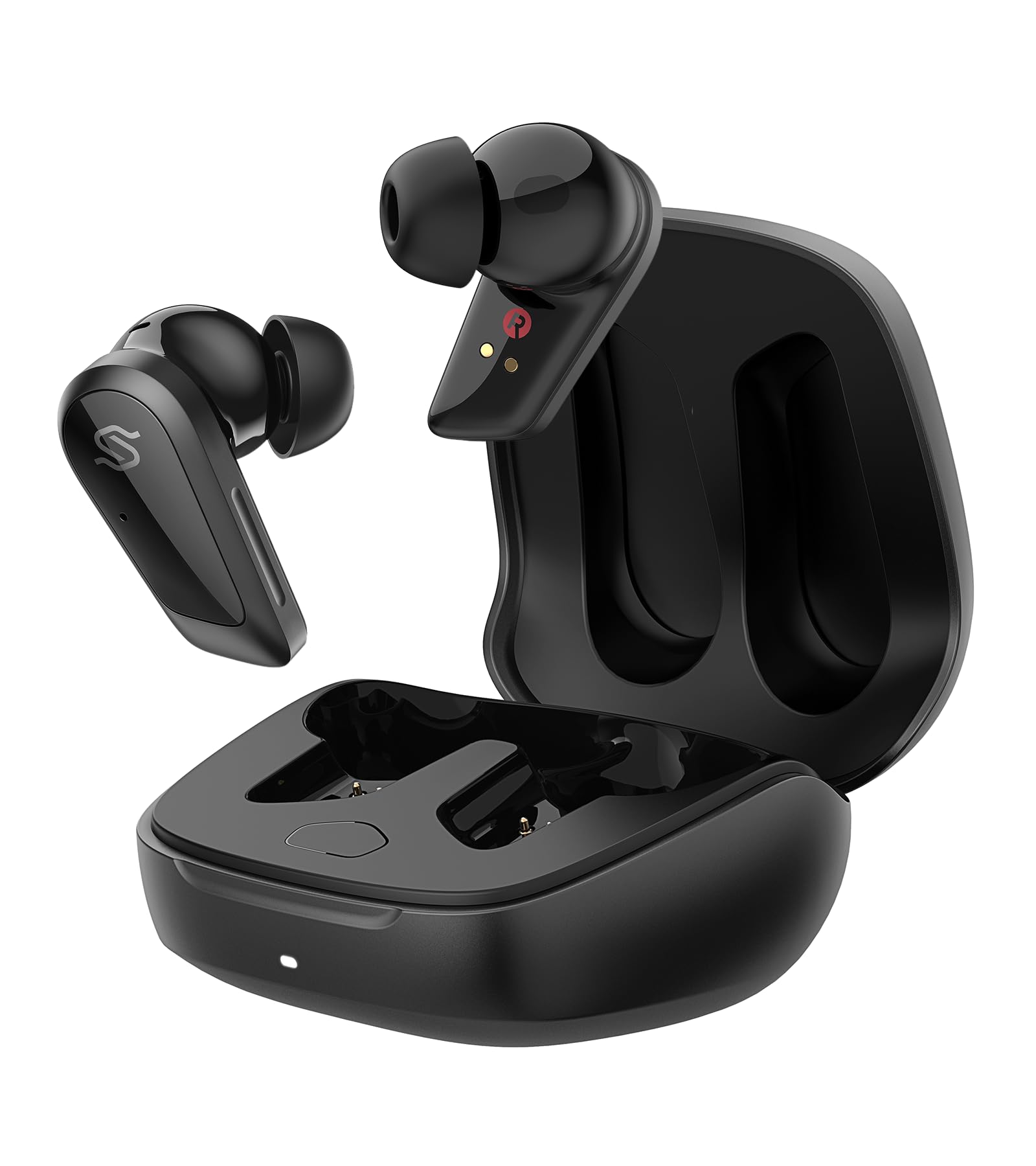 Edifier STAX Spirit S10 True Wireless Planar Magnetic Earbuds with Active Noise Cancellation, Snapdragon Sound, Hi-Res Audio (LDAC LHDC), Bluetooth 5.4, 6 Mics Hi-Fi Calling, Wearing Detection, IP54