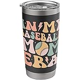 In My Baseball Mom Era Stainless Steel Insulated Tumbler