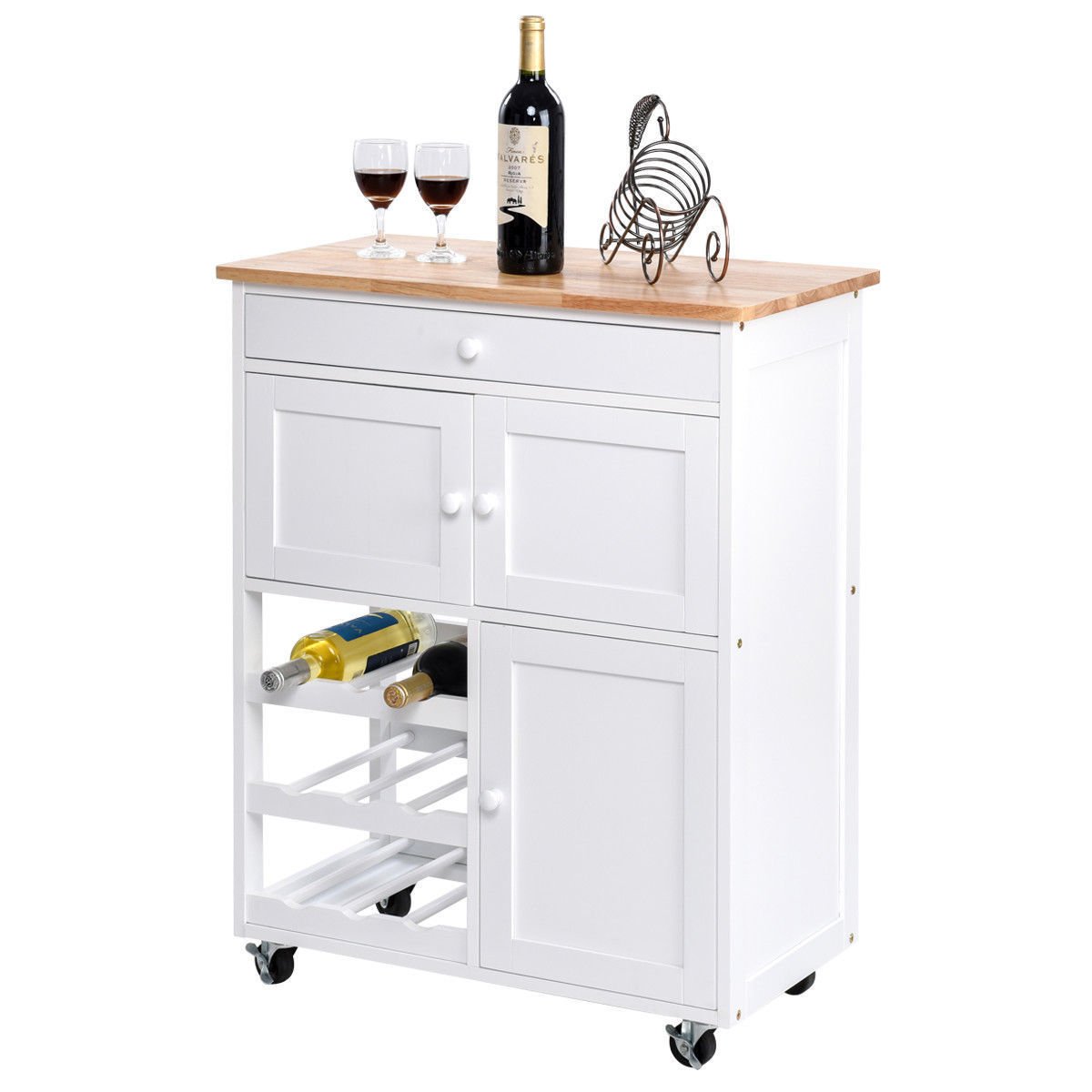Best Wine Rack For Kitchen Island