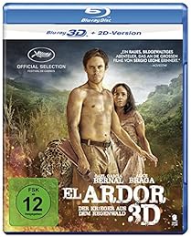 El Ardor (Blu-Ray 3d)