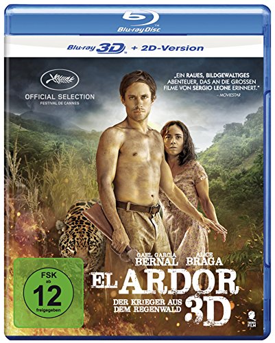 El Ardor (Blu-Ray 3d)