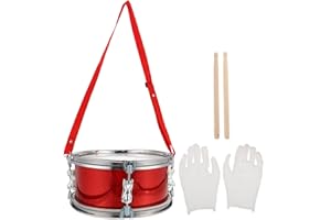 MILISTEN 11 Inch Marching Drum Set Snare Drums Orff Percussion Instrument for Kids Music Education, Performances, and Early Learning