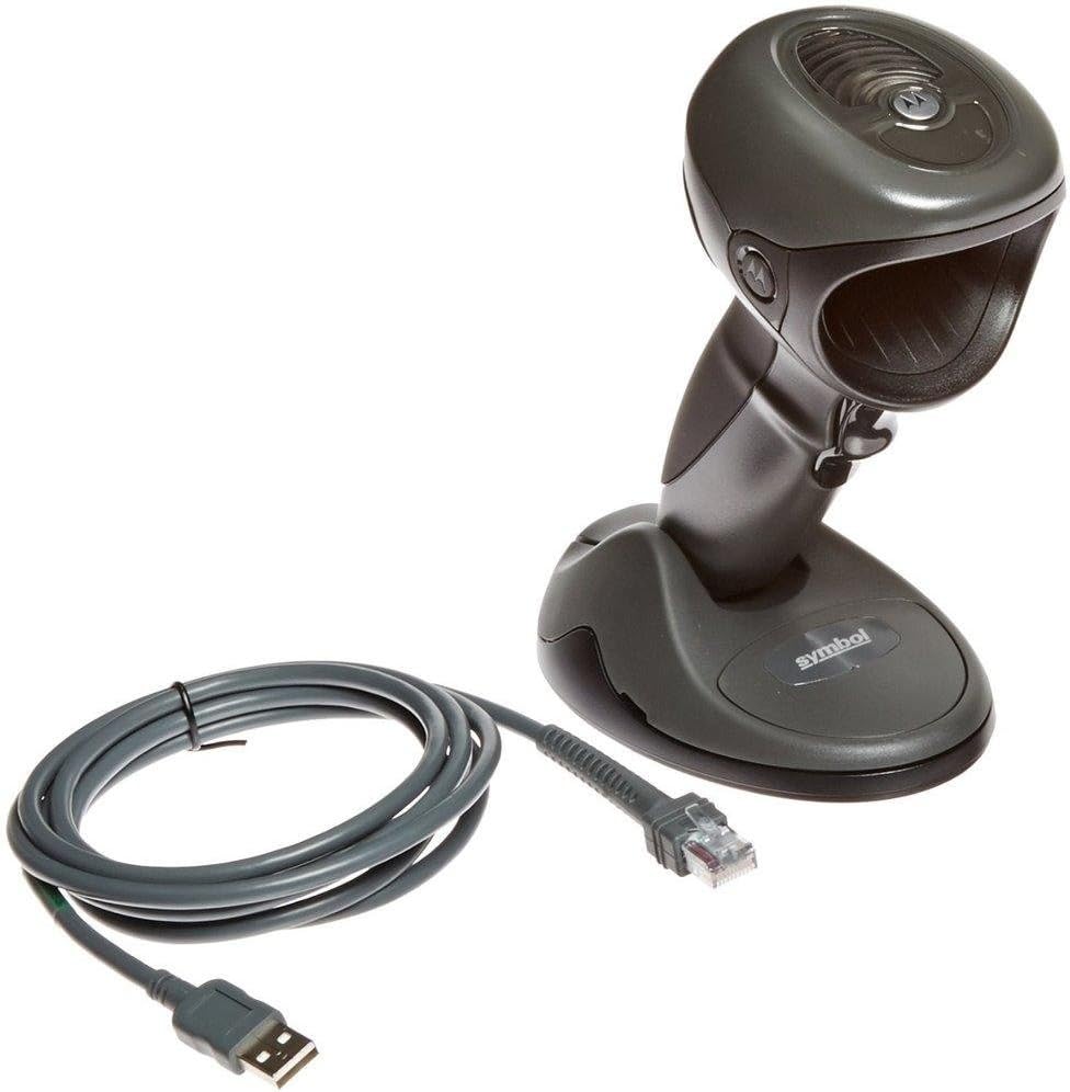 Symbol DS9808SR Bar Code Scanner USB Black DS9808-SR7NNU01ZR