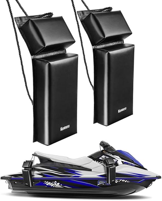 kemimoto PWC Boat Fender Docking Protection Kit for Seadoo Jet Ski