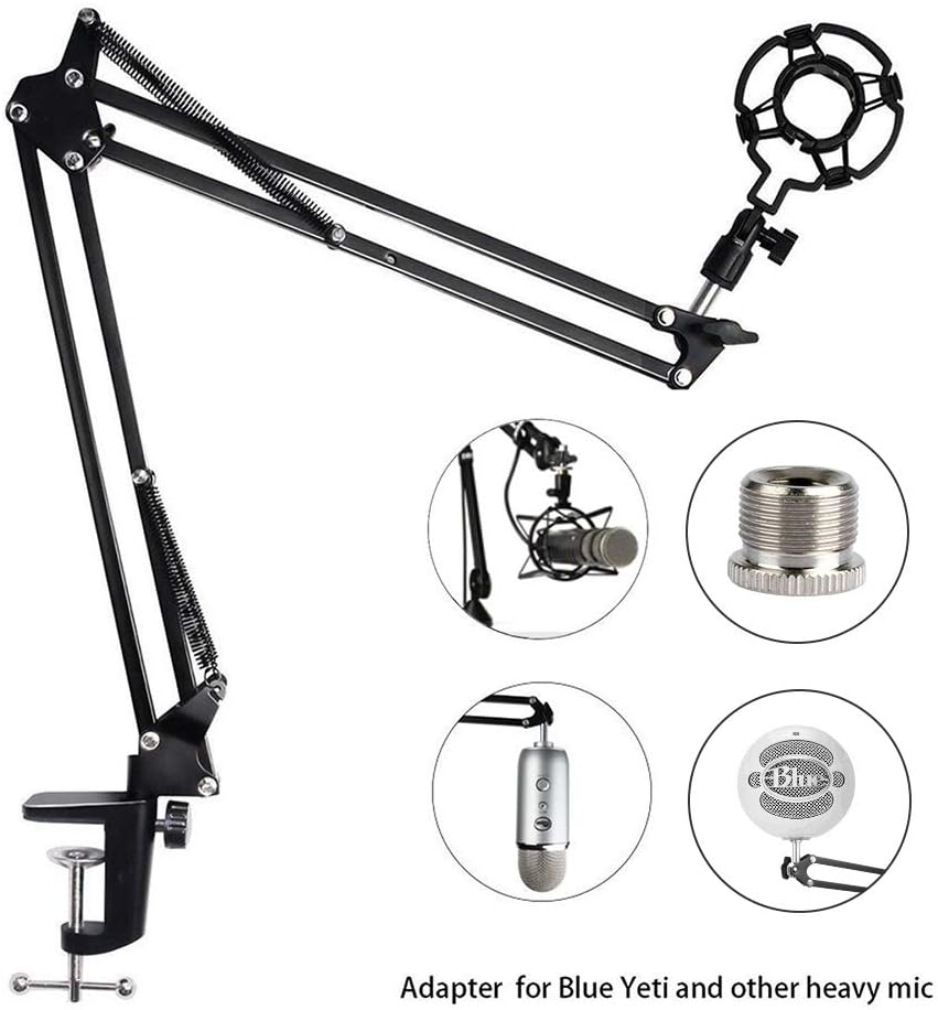 Adjustable Microphone Stand Mic Suspension Mic Stand Made