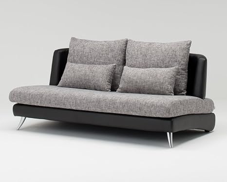 Amazon Style Proposer スタイルプロポーザ Curvature ベーシックサイズ 2人掛け ソファ ブラック グレー ソファ カウチ オンライン通販