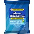 T.N. Dickinson's Witch Hazel Soothing Cleansing Cloths | Removes Dirt, Oil, Impurities | For Oily, Irritated, Red, Damaged, B