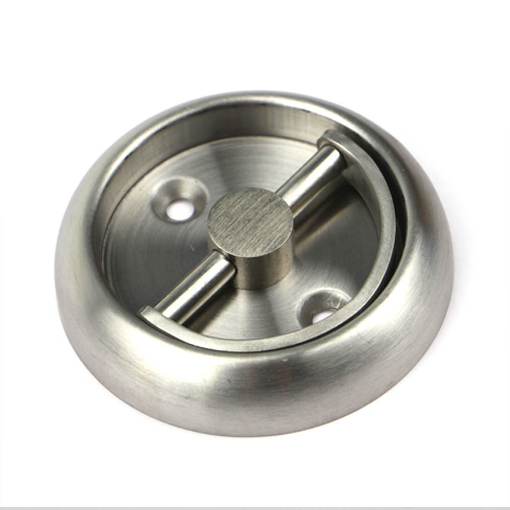 VINLIN Stainless Steel Invisible Recessed Door Cup Ring Handle Flush Pull Handle