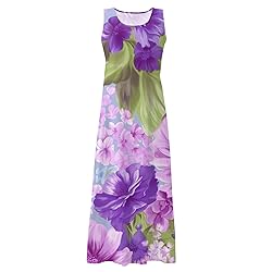 Summer Dresses for Women 2024 Casual Sleeveless