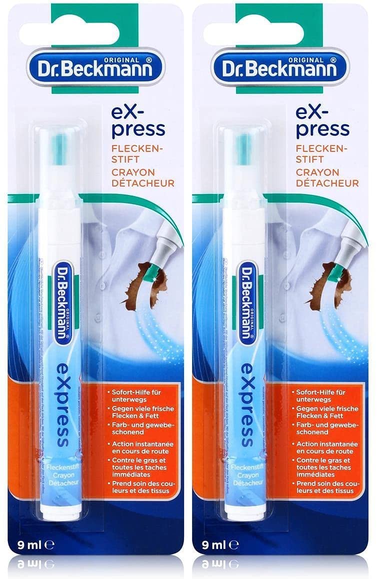 2 x Dr. Beckmann Express Patch pin 9 ml - immediathelp for on The go