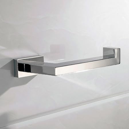 Velimax Sus304 Stainless Steel Toilet Paper Holder Modern Toilet Tissue Roll Holder Toilet Paper Roll Holder Contemporary Style Mirror Polished Finish Amazon Co Uk Kitchen Home