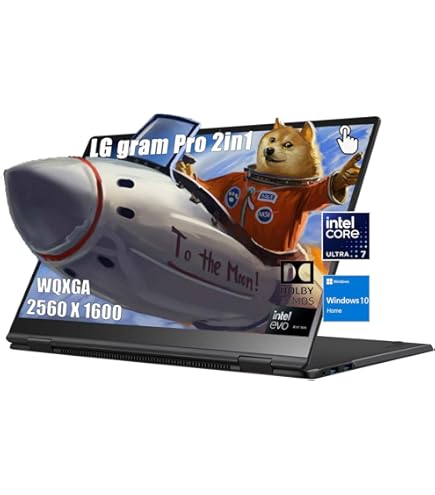 Amazon.com: LG Gram 16Z90S-H Laptop 2025 16” WQXGA 2560 x