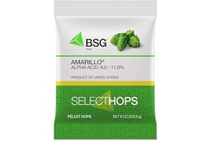 BSG Hops Amarillo™ Hop Pellets 8 oz.