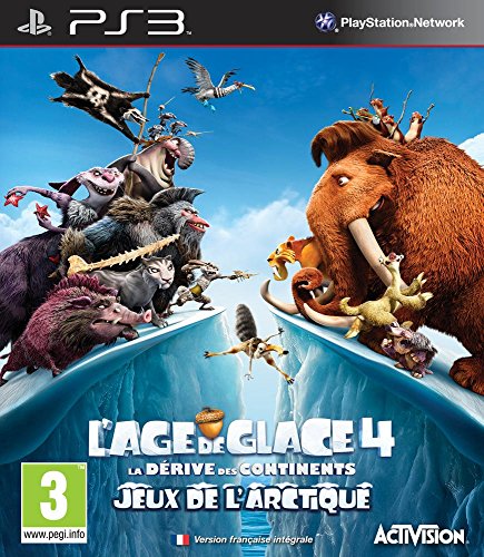 L'Age de Glace 4 : La Dérive des Continents - Jeux de l'Arctique !