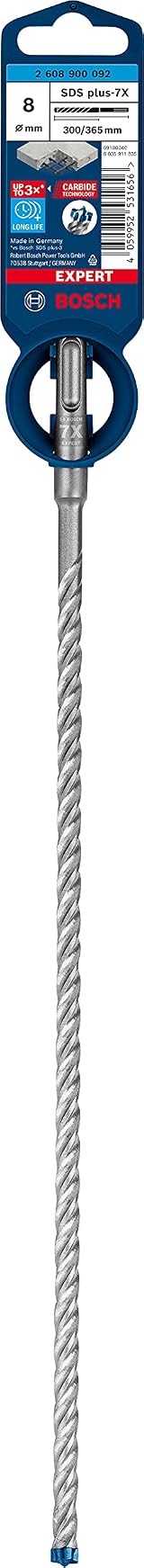 Bosch EXPERT SDS plus-7X Hammer Drill Bit 8 mm 300 x 365 mm Professional view 2