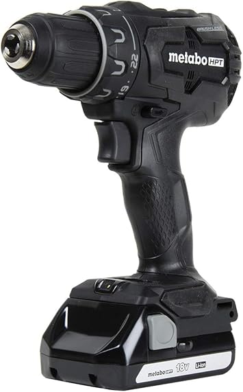 Metabo HPT DS18DBFL2QB Power Drills product image 2