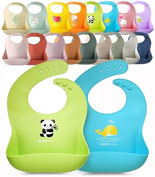 silicone bib amazon