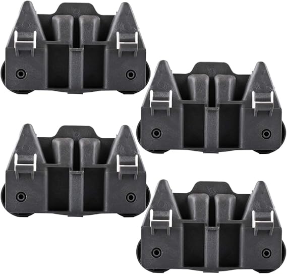 Swess Dishwasher Dishrack Roller Assembly, Lower Part