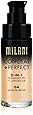 Milani Conceal + Perfect 2-in-1 Foundation Concealer, Medium Beige, 1.0 Fluid Ounce