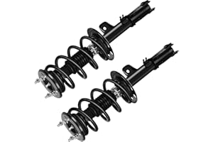 1Pair ASTOU Front Strut and Coil Spring Assembly Fit 2013 2014 2015 2016 2017 2018 2019 for Ford Explorer Front Left & Right Strut Coil Spring Assembly Replacement - 172730 172729