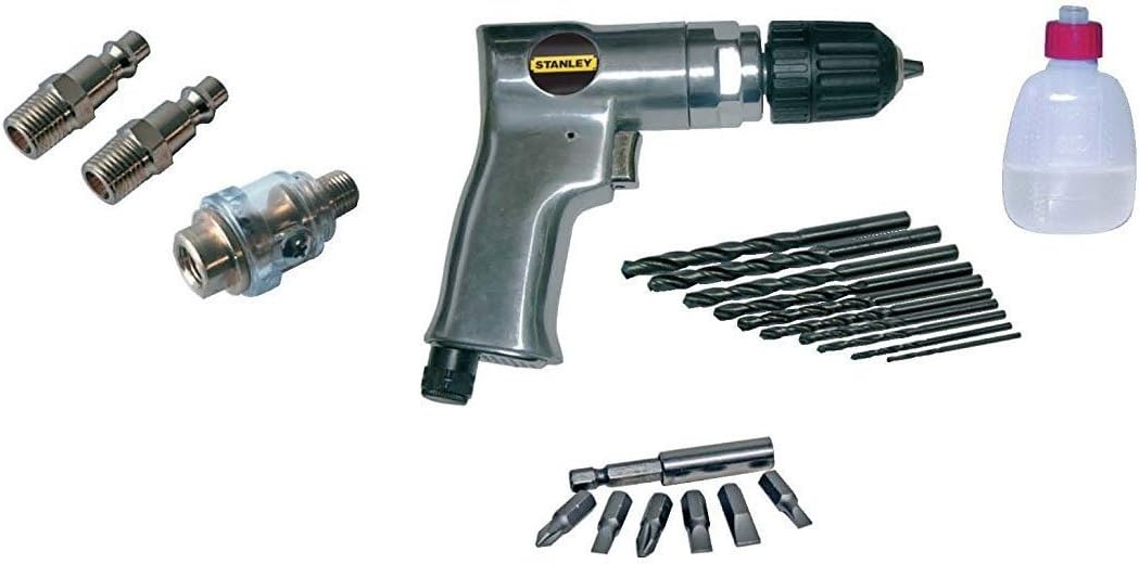Stanley Tools for Air Compressors Drill Kit 160189XSTN - Image 4