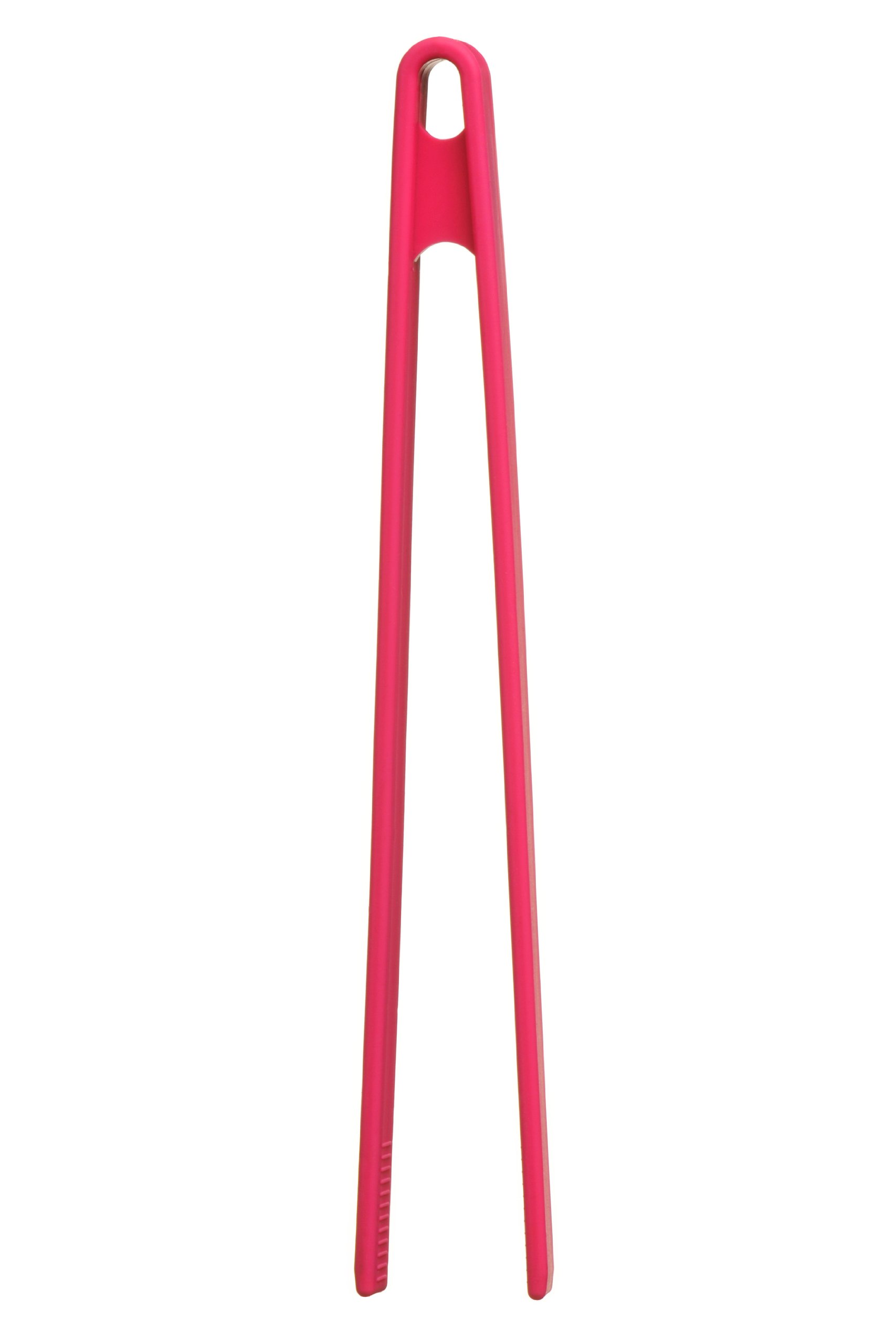 Premier Housewares Zing Silicone Tongs - Hot Pink