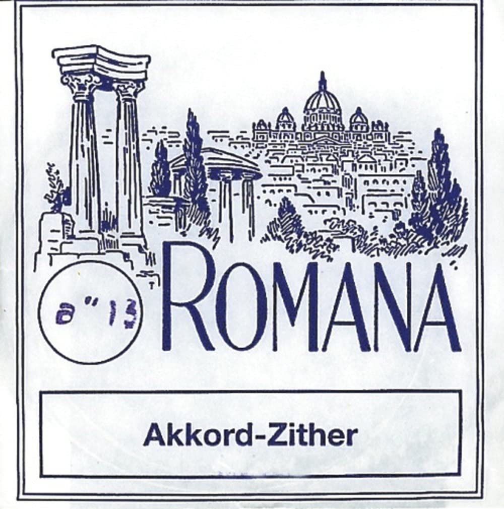 Romana Chord Zither Strings F# Accompaniment