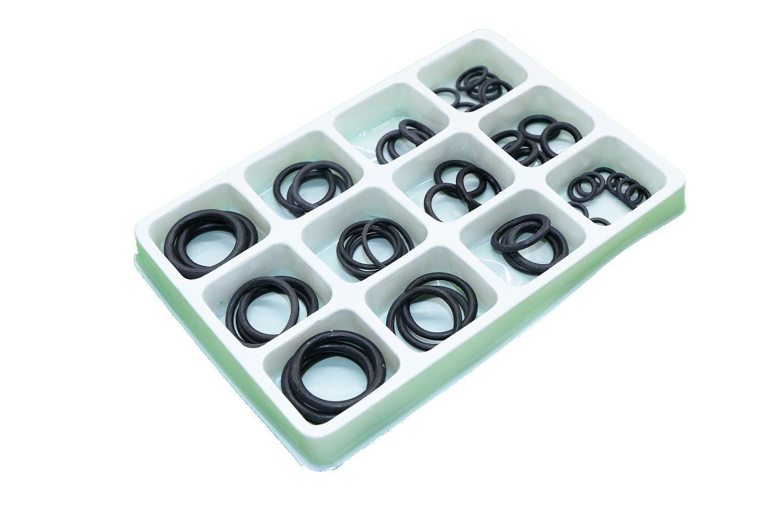 RMB® Set of 50 Sealing Rings Rubber Seals Tap Seal Boiler Connection Assortment