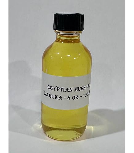 Amazon.com : Pure Egyptian Musk Oil (Civet Blend) 2 oz -60 ml
