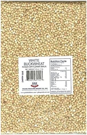 White Buckwheat Groats - 100% All Natural (1.00 LB)