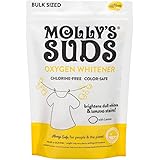 Molly's Suds Natural Oxygen Whitener | Natural Bleach Alternative, Plant-Derived Ingredients | Whitens Brights and Brightens