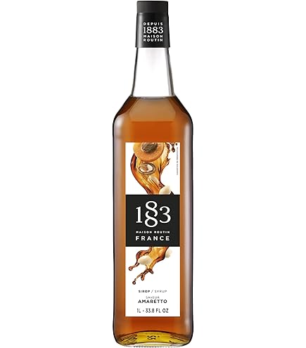 Amazon.com: 1883 Lychee Syrup for Drinks, Made in France, 1 Liter