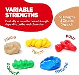 JFA Medical Therapy Exercise Putty 5 Strengths 57g Tubs Extra Soft to Extra Firm view 4