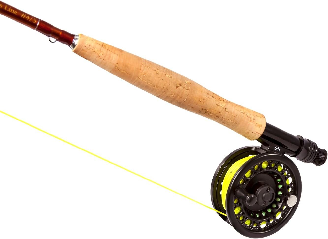 Snowbee Classic #3/4 4-piece Fly Rod - Hazel Brown, 7 ft - Image 4